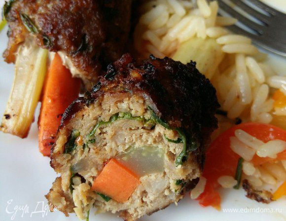 Приятного всем аппетита! Пробуем, экспериментируем)