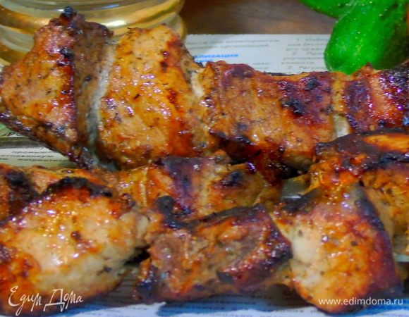 Жарим до готовности, но не пересушите.