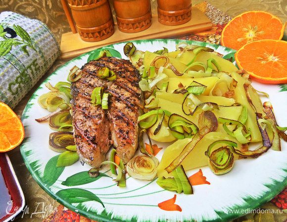 Тут же подавать.