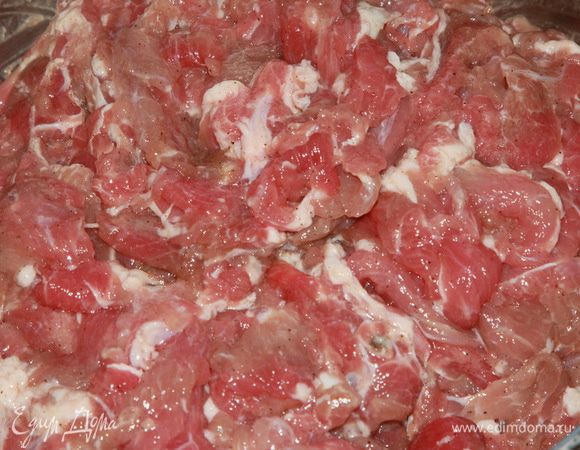 Вот такая фаршемасса у меня получилась. Это красиво.