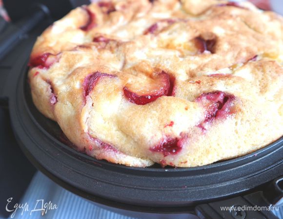 Через 20–30 секунд после выключения открыть тортиллу. Дать немного остыть, можно есть как в горячем, так и в холодном виде.  
