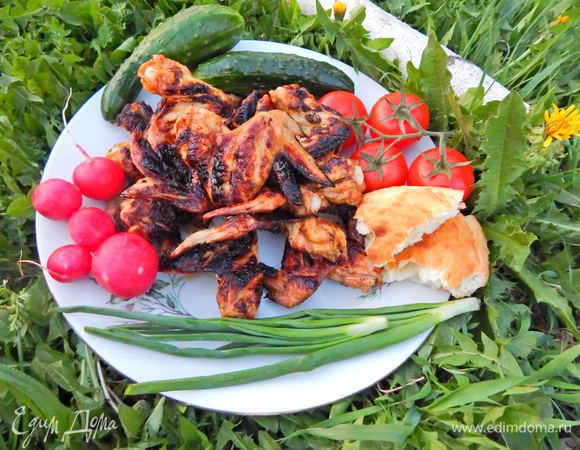 Подавать с любимым соусом, свежими овощами и зеленью. Приятного аппетита!