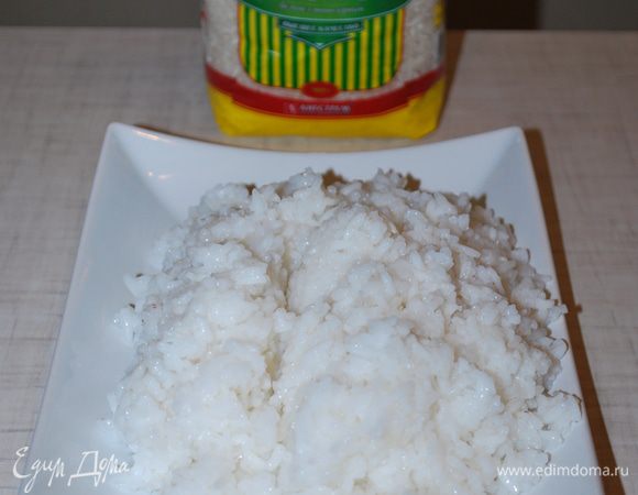 Длиннозерный рис «№5» ТМ «Националь».