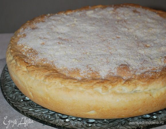 Пирог готов.