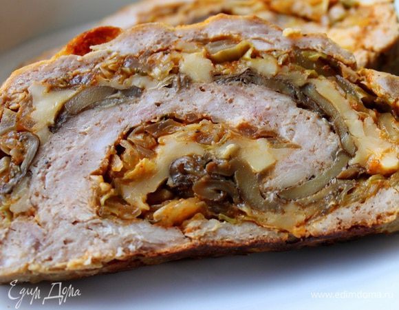 Подавать в теплом или холодном виде. Приятного аппетита!
