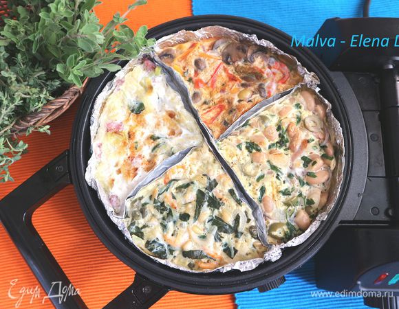 Открыть, дать постоять минуту. Перевернуть, снять фольгу, перевернуть на тарелку.