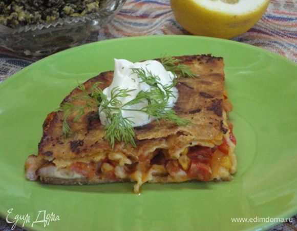 А это уже русский вариант — со сметаной. О вкусах не спорят )))