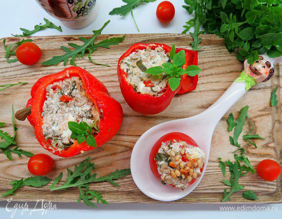 Такая закуска вкусна как в горячем, так и холодном виде.
