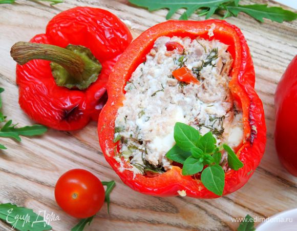 Ну а запеченный перец вообще в рекламе не нуждается.
Угощайтесь!