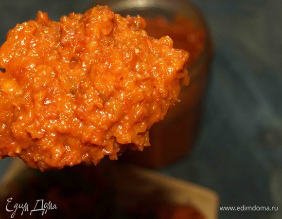 После охлаждения джем становится густым. 
