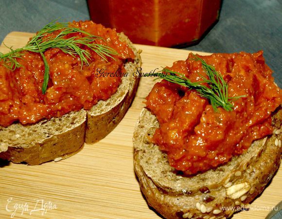 Охлажденный джем готов к употреблению. Приятного аппетита!