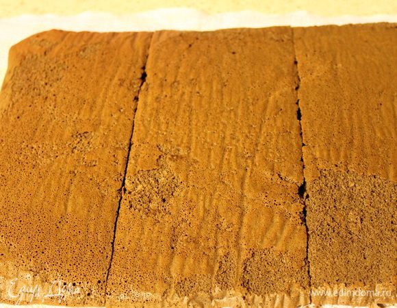 Разрезать на три равные части.
