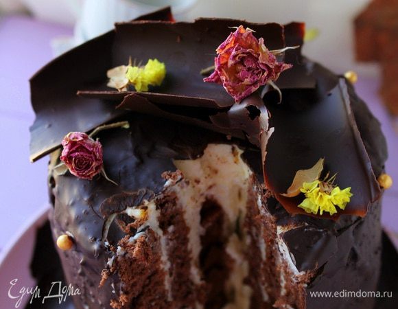 Украсить по желанию и можно подавать.
