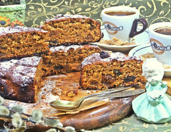 Очень вкусно в первый день и не черствеет быстро, правда я всегда накрываю.