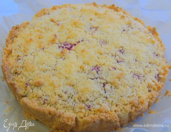 Отправляем выпекаться в разогретую до 180°С духовку до готовности, примерно на 1 час.