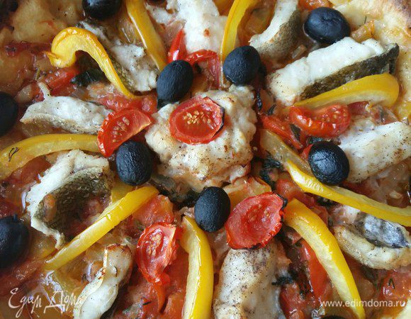 Время прошло. Вынимаем из духовки и оставляем остывать в форме еще минут на 15-20.