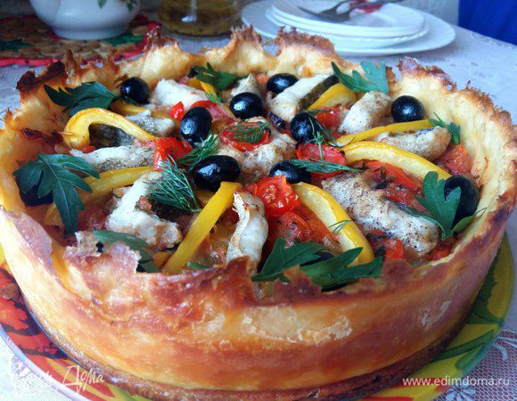 Перекладываем на блюдо.