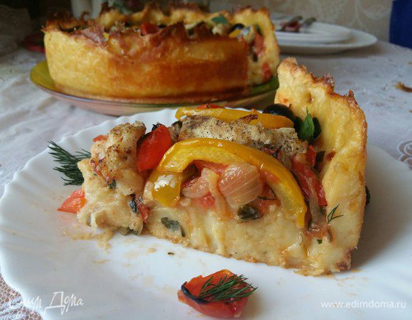 Отрезаем кусочек и наслаждаемся.