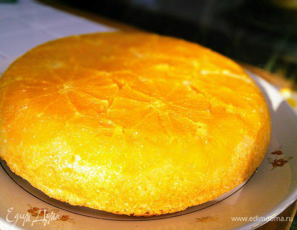 Вот такой солнечный десерт у вас получится. 