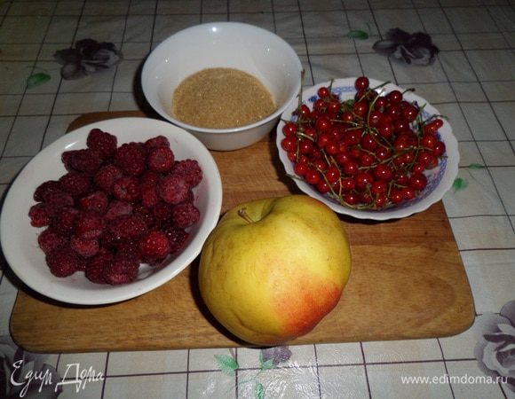 Подготавливаем продукты.