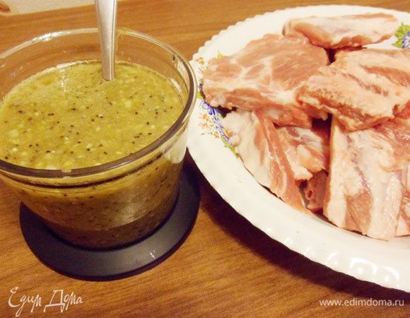 Тщательно перемешать. Маринад готов.