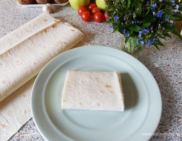 Вот такой кыстыбый с начинкой.