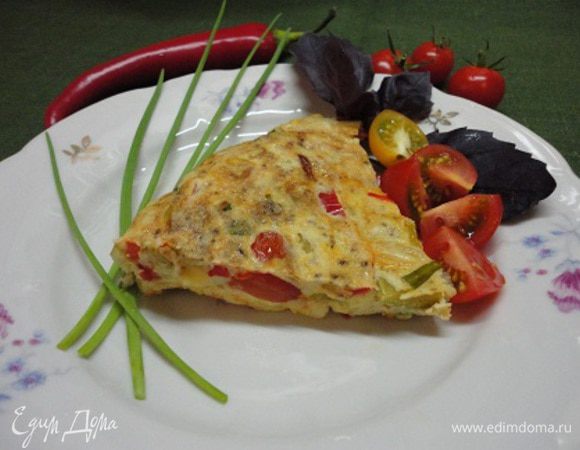 Подавать с травами и овощами.