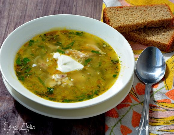 Подавать с черным хлебом и сметаной. Вкусного вам семейного обеда!