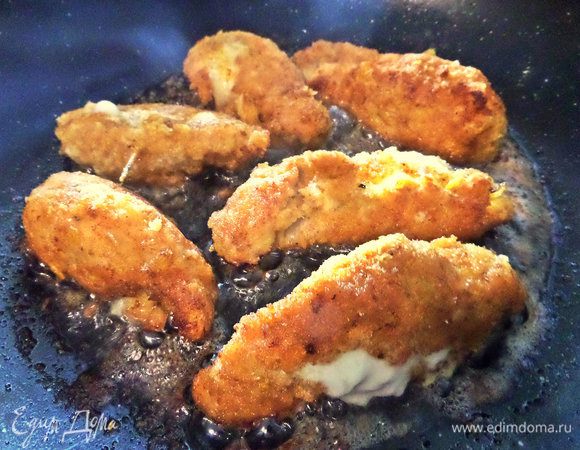 И так обжарить со всех сторон до золотистой корочки.