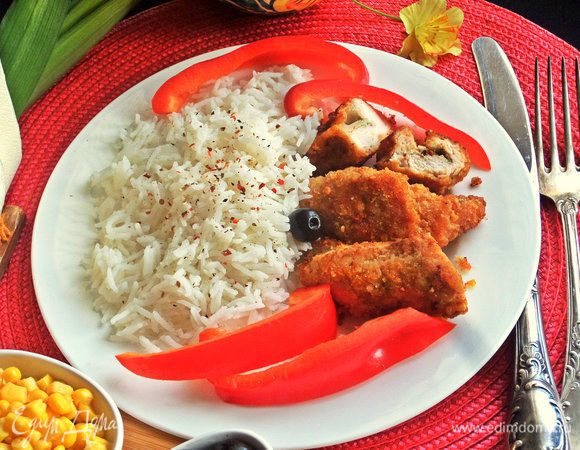 Очень вкусный ужин получился.