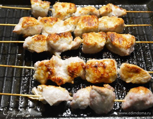 Шашлык готов!