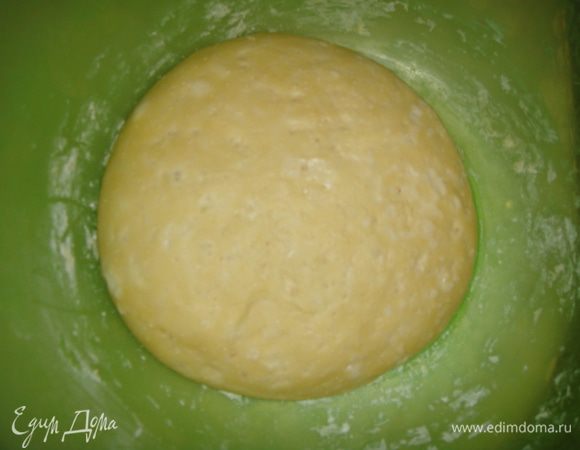 Тесто увеличится вдвое.