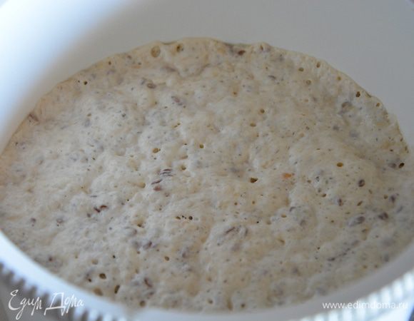 У меня тесто увеличилось вдвое. Возможно, должно больше. 