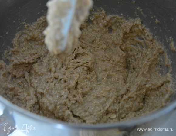 Перемешать миксером.