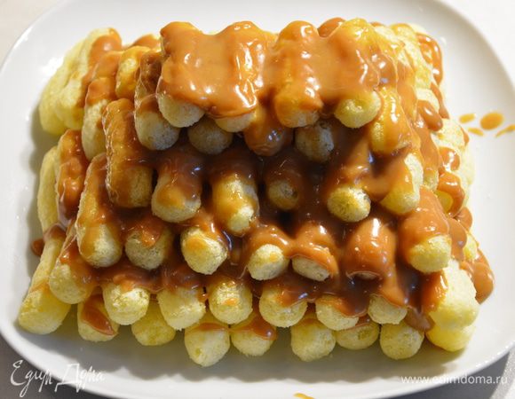 Повторяем пока не закончатся палочки и карамель. 