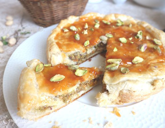 Кусочек пирога.