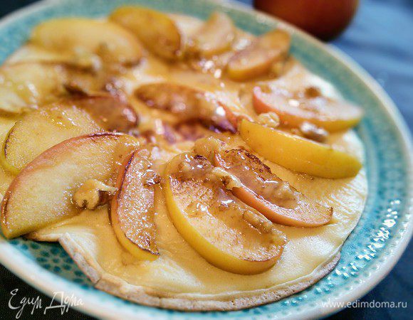 И с ореховой карамелью. Приятного!