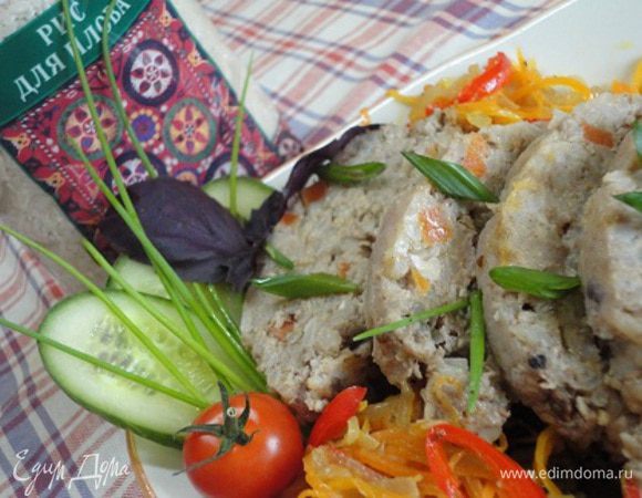 Подаем с гарниром, любимыми свежими овощами и зеленью.