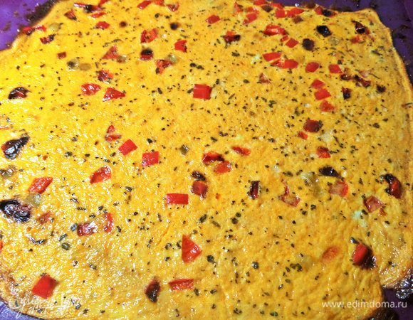 Выпекать быстро, 15 минут, не больше при 180°С.