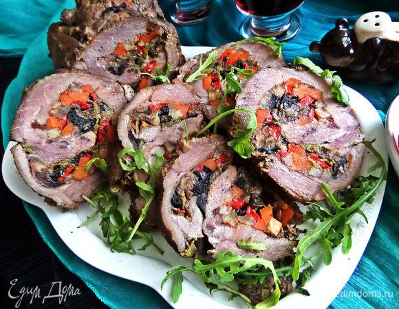 Украшаем зеленью и подаем.