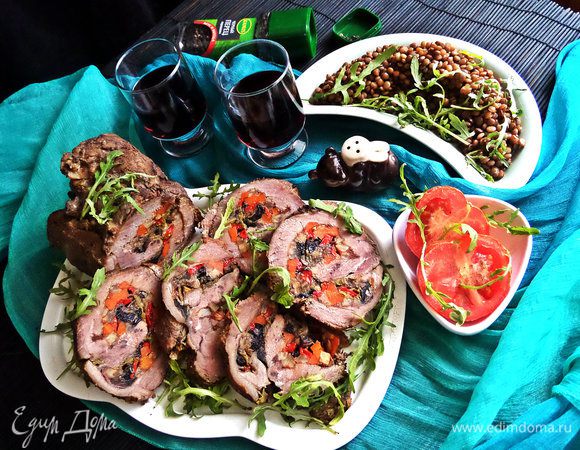 Сытно! Угощаемся ))