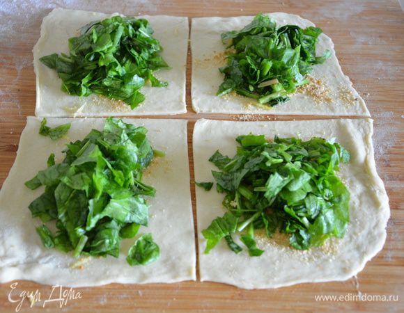 Выложить щавель щедро!