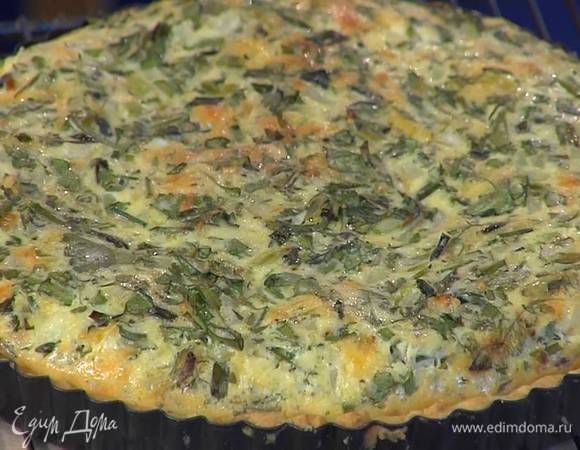 Пирог остудить, затем вынуть из формы.