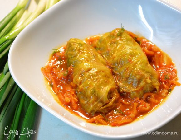 Подавать, посыпав укропом. Приятного и вкусного ужина!