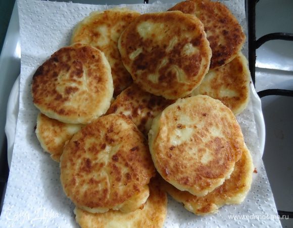 Выложить на бумажное полотенце.

