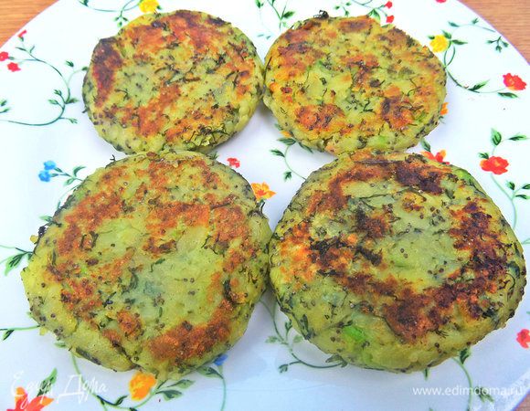 Перенести на тарелку.