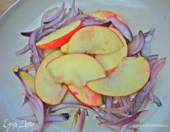 Перенести к луку.