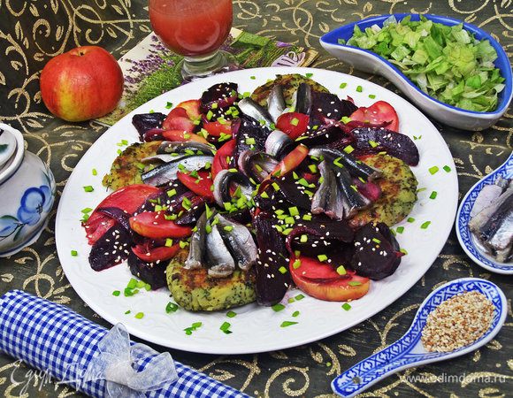 Накрываем на стол.