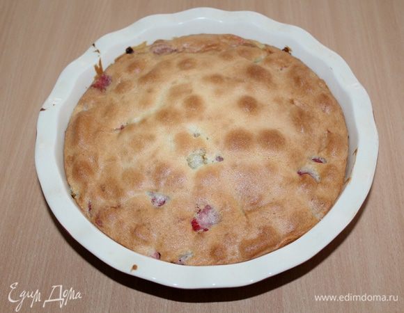 Выпекаем 30-35 минут.