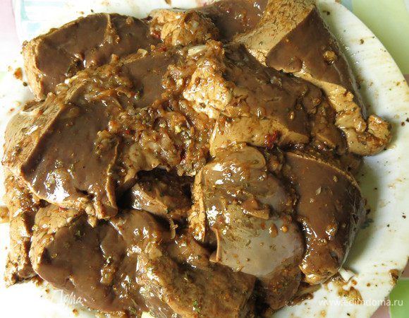 Все перемешиваем и оставляем на 15 минут.